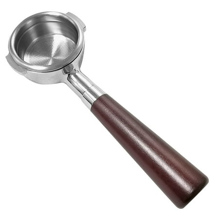 58mm 2 Ears Bottomless Portafilter Stainless Steel Handle Replacement for Delonghi Coffee Machine Red Wood Color Workhe
58mm 2 Ears Bottomless Portafilter Stainless Steel Handle Replacement for Delonghi Coffee Machine Red Wood Color Workhe