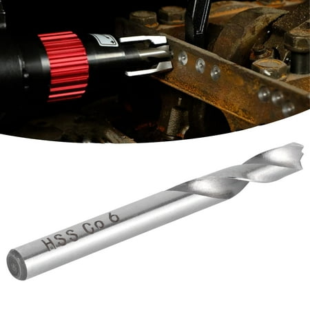 Zerone Spotting Drill Bit High Strength Sturdiness Durability Welding Spot Drills For Pneumatic Electric Drills Spotting Drill Bit Carbide Spotting Drill Bit
Zerone Spotting Drill Bit High Strength Sturdiness Durability Welding Spot Drills For Pneumatic Electric Drills Spotting Drill Bit Carbide Spotting Drill Bit