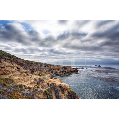 Garrapata State Beach Print Wall Art By Wolterk