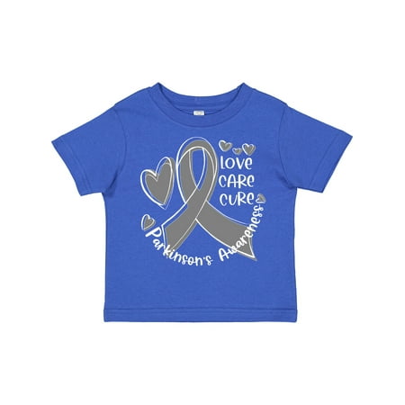 Inktastic Love Care Cure Parkinson s Awareness with Gray Ribbon Gift Toddler Boy or Toddler Girl T-Shirt
Inktastic Love Care Cure Parkinson s Awareness with Gray Ribbon Gift Toddler Boy or Toddler Girl T-Shirt