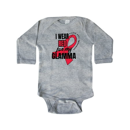 Inktastic Sickle Cell Awareness I Wear Red For My Glamma Gift Baby Boy or Baby Girl Long Sleeve Bodysuit
Inktastic Sickle Cell Awareness I Wear Red For My Glamma Gift Baby Boy or Baby Girl Long Sleeve Bodysuit
