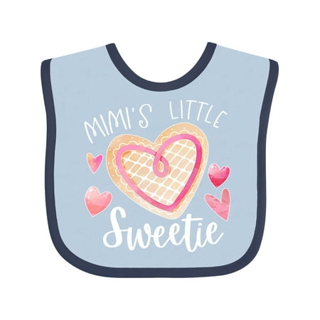 Inktastic Mimi s Little Sweetie with Pink Heart Cookie Gift Baby Boy or Baby Girl Bib
Inktastic Mimi s Little Sweetie with Pink Heart Cookie Gift Baby Boy or Baby Girl Bib