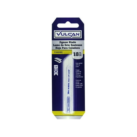 Vulcan Vulcan 831941OR Metal-U Jigsaw Blade 2-3/4 In L