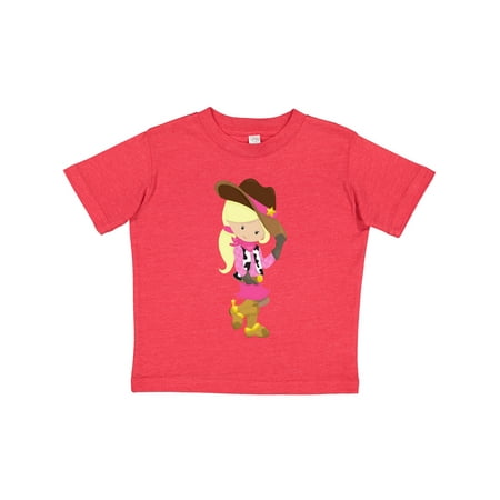 Inktastic Cowgirl Sheriff Western Country Blonde Hair Gift Toddler Toddler Girl T-Shirt
Inktastic Cowgirl Sheriff Western Country Blonde Hair Gift Toddler Toddler Girl T-Shirt