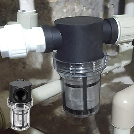 Taize 20/25/32mm Irrigation Pipe Filter Garden In Line Water Pump Purification Tool
Taize 20/25/32mm Irrigation Pipe Filter Garden In Line Water Pump Purification Tool