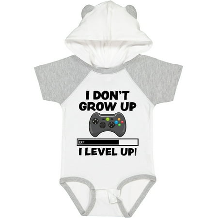Inktastic I Dont Grow Up I Level Up with Game Controller Black Gift Baby Boy or Baby Girl Bodysuit
Inktastic I Dont Grow Up I Level Up with Game Controller Black Gift Baby Boy or Baby Girl Bodysuit