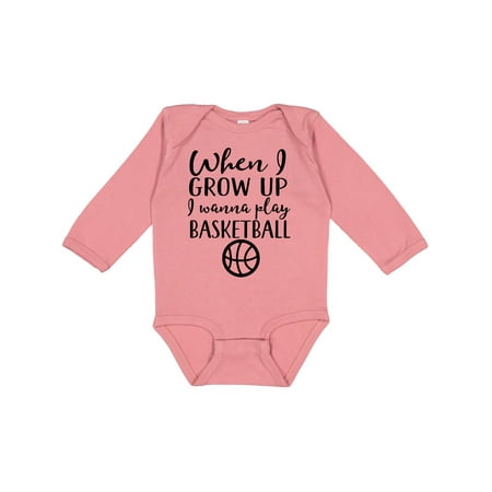 Inktastic Future Basketball Player Childs Gift Gift Baby Boy or Baby Girl Long Sleeve Bodysuit
Inktastic Future Basketball Player Childs Gift Gift Baby Boy or Baby Girl Long Sleeve Bodysuit