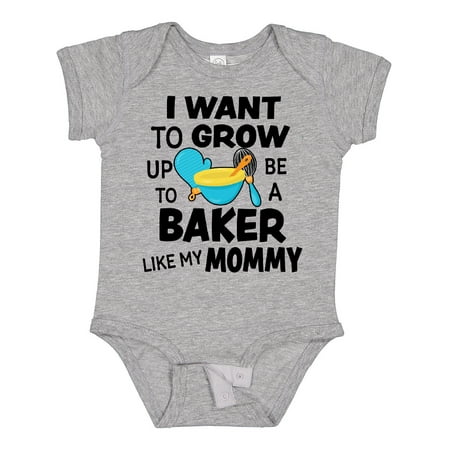 Inktastic I Want to Grow Up to Be a Baker Like My Mommy Gift Baby Boy or Baby Girl Bodysuit
Inktastic I Want to Grow Up to Be a Baker Like My Mommy Gift Baby Boy or Baby Girl Bodysuit