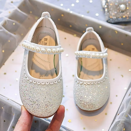 GUOBIOZIY Girls Sandals Little Kids Glitter Bow Dress Shoes Low Heel Sequins Princess Sandals Toddler Flower Wedding Party Shoesï¼White 5-5.5 Yï¼
GUOBIOZIY Girls Sandals Little Kids Glitter Bow Dress Shoes Low Heel Sequins Princess Sandals Toddler Flower Wedding Party Shoesï¼White 5-5.5 Yï¼