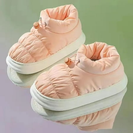 CoCopeaunt Winter Waterproof Down Cloth Warm High Top Plush Slippers Women New Couple Home Cotton Shoes Leisure Snow Boots Thick Bottom
CoCopeaunt Winter Waterproof Down Cloth Warm High Top Plush Slippers Women New Couple Home Cotton Shoes Leisure Snow Boots Thick Bottom