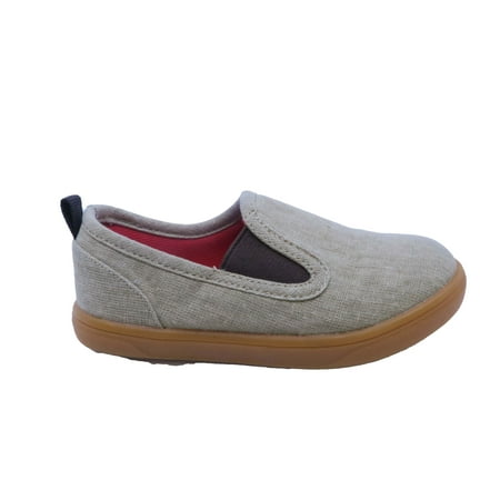 Pre-owned Livie & Luca Boys Taupe Shoes size: 7 Toddler