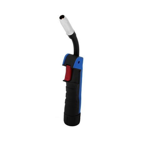Welding Torch Head Carbon Dioxide 15AK Gun Welding Welding Gun Replacement Welding Metal Mig Torch with Coated Rubber Handle for 150A-250A Welding Machine
Welding Torch Head Carbon Dioxide 15AK Gun Welding Welding Gun Replacement Welding Metal Mig Torch with Coated Rubber Handle for 150A-250A Welding Machine