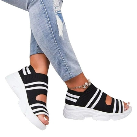 Casual Woven Wedges Comfy Open Toe Sandals Peep Toe Slip On Stretch Fabric Open Toe Sandals Casual Woven Wedges Comfy Peep Toe Slip On Stretch Fabric Platform Summer Sandals for Women Black 38
Casual Woven Wedges Comfy Open Toe Sandals Peep Toe Slip On Stretch Fabric Open Toe Sandals Casual Woven Wedges Comfy Peep Toe Slip On Stretch Fabric Platform Summer Sandals for Women Black 38