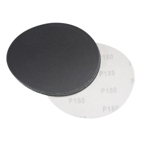 Uxcell 6 Inch 180 Grit Hook and Loop Silicon Carbide C-Weight Backing Sanding Disc 5Pack
Uxcell 6 Inch 180 Grit Hook and Loop Silicon Carbide C-Weight Backing Sanding Disc 5Pack