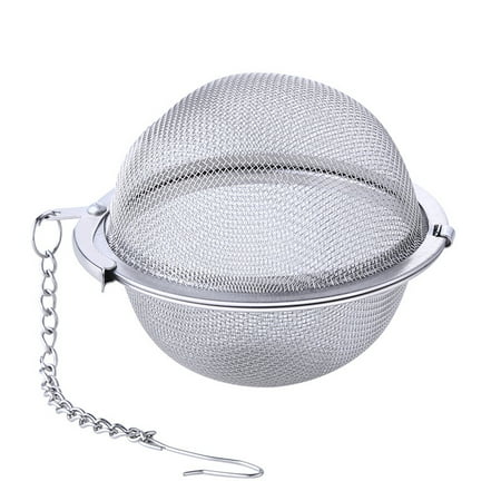 2pcs Stainless Steel Mesh Tea Ball Tea Infuser Strainers Tea Strainer Filters Tea Interval Diffuser for Tea
2pcs Stainless Steel Mesh Tea Ball Tea Infuser Strainers Tea Strainer Filters Tea Interval Diffuser for Tea