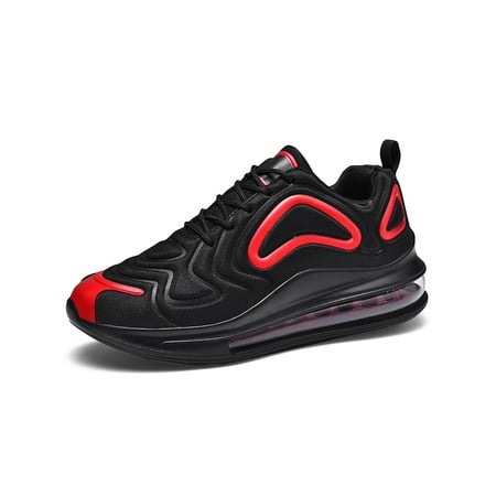 Fangasis Mens Running Shoe Breathable Athletic Shoes Fitness Workout Sneakers Men Trainers Hiking Cushioned Sport Black Red 6.5
Fangasis Mens Running Shoe Breathable Athletic Shoes Fitness Workout Sneakers Men Trainers Hiking Cushioned Sport Black Red 6.5