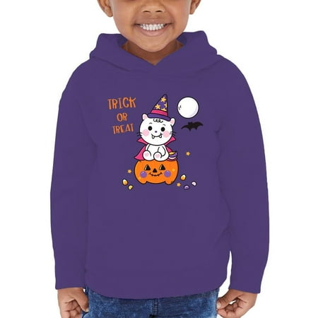 Trick Or Treat Kitten Hoodie Toddler -Image by Shutterstock 2 Toddler