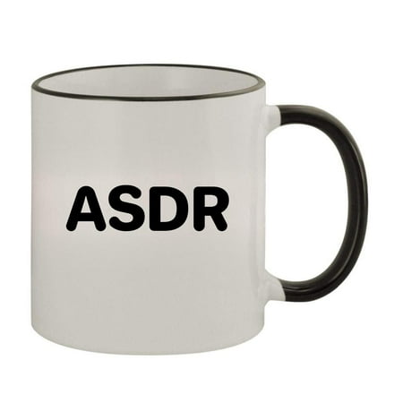 ASDR - 11oz Colored Rim and Handle Coffee Mug Black
ASDR - 11oz Colored Rim and Handle Coffee Mug Black