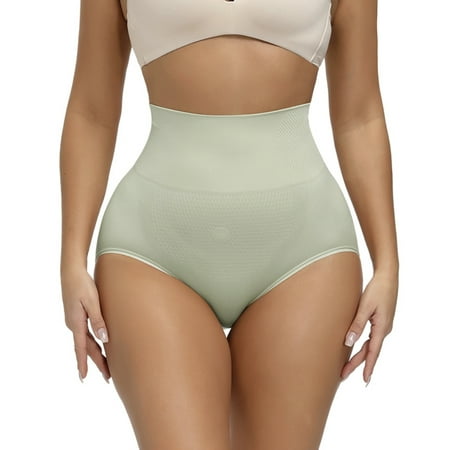 Solid Color Abdomen Hips Fat Burning Body Sculpting Panties Women Seamless High Waist Underwear Green
Solid Color Abdomen Hips Fat Burning Body Sculpting Panties Women Seamless High Waist Underwear Green