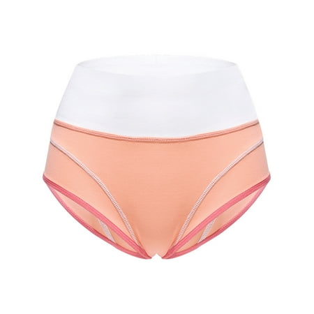Grianlook Women Comfy Hip Lift Underwear Spliced Elastic Waistband Lingerie Sleep High Waist Thongs Orange 3XL
Grianlook Women Comfy Hip Lift Underwear Spliced Elastic Waistband Lingerie Sleep High Waist Thongs Orange 3XL