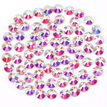 GlassABCrystalNailArtRhinestonesKitwithFlatbackRoundBeadCharmGemStoneJewelry White AB-SS4 F61657
GlassABCrystalNailArtRhinestonesKitwithFlatbackRoundBeadCharmGemStoneJewelry White AB-SS4 F61657