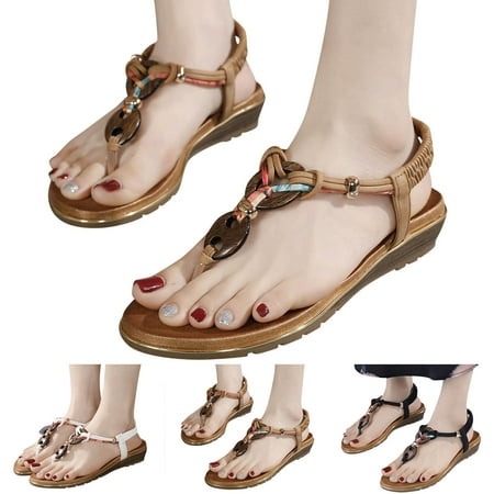 PEASKJP Strappy Sandals for Women 2023 Women Lightweight Round Toe Summer Open Toe Casual Sandals Slippers Cross Strappy Sandals Brown 9
PEASKJP Strappy Sandals for Women 2023 Women Lightweight Round Toe Summer Open Toe Casual Sandals Slippers Cross Strappy Sandals Brown 9