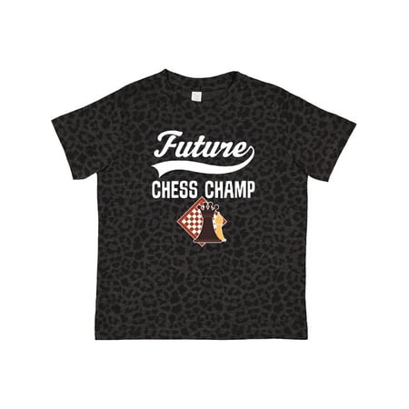 Inktastic Future Chess Player Chess Champ Gift Toddler Boy or Toddler Girl T-Shirt
Inktastic Future Chess Player Chess Champ Gift Toddler Boy or Toddler Girl T-Shirt