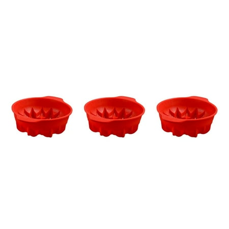 jinsenhg Round for Sunflower Mold Non-stick Handmade Bread Molds DIY Crafting Cake Baking Mould Bakeware Professional Bright Red (Bright Red ) 3PCS
jinsenhg Round for Sunflower Mold Non-stick Handmade Bread Molds DIY Crafting Cake Baking Mould Bakeware Professional Bright Red (Bright Red ) 3PCS