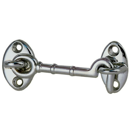 Perko 0956DP2CHR Cabin Door Hook - Chrome Plated 2