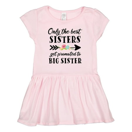 Inktastic Only the Best Sisters Get Promoted to Big Sister Gift Toddler Girl Dress
Inktastic Only the Best Sisters Get Promoted to Big Sister Gift Toddler Girl Dress