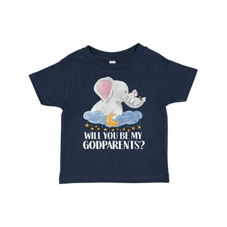Inktastic Will You Be My Godparents Elephants Moon and Stars Gift Toddler Boy or Toddler Girl T-Shirt
Inktastic Will You Be My Godparents Elephants Moon and Stars Gift Toddler Boy or Toddler Girl T-Shirt