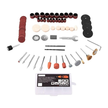 92 Pieces Engraving Electric Bit Set Power Tool Multipurpose for Grinding Polishing Cutting and Engraving Electric Grinding Set for Metal
92 Pieces Engraving Electric Bit Set Power Tool Multipurpose for Grinding Polishing Cutting and Engraving Electric Grinding Set for Metal