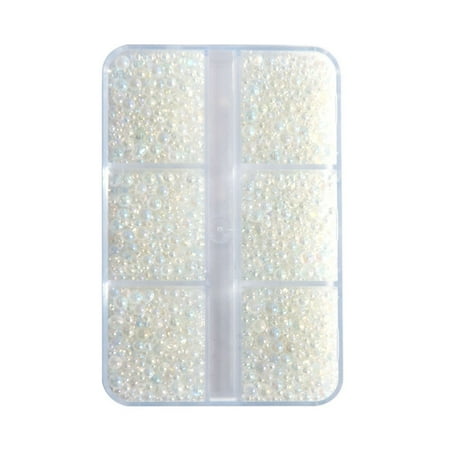 SIEYIO Bubble Beads Resin Supplies Accessories for Shaker Resin Molds Fillers 1 to 3mm