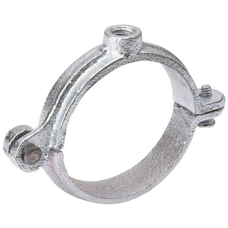 B & K G72-050HC Split Ring Hanger 1/2 in Opening Galvanized Iron