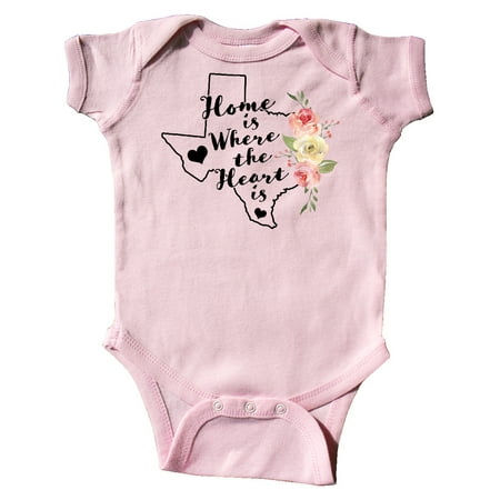 Inktastic Texas Home is Where The Heart is with Watercolor Floral Gift Baby Girl Bodysuit
Inktastic Texas Home is Where The Heart is with Watercolor Floral Gift Baby Girl Bodysuit