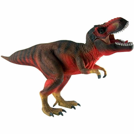 red t rex with horns