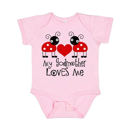 Inktastic My Godmother Loves Me Gift Baby Boy or Baby Girl Bodysuit
Inktastic My Godmother Loves Me Gift Baby Boy or Baby Girl Bodysuit