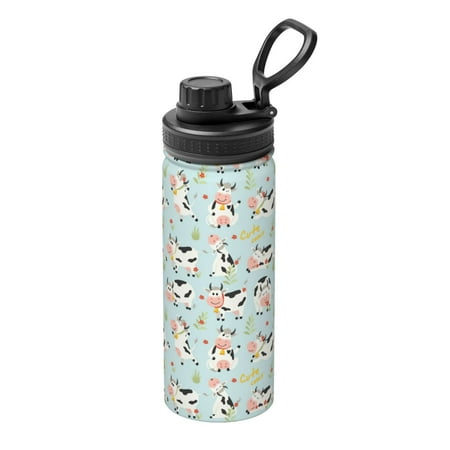 Fuzoiu Cute Cows Print 18oz Sports Insulated Kettle Stainless Steel Vacuum Water Bottle Leakproof Sport Flask
Fuzoiu Cute Cows Print 18oz Sports Insulated Kettle Stainless Steel Vacuum Water Bottle Leakproof Sport Flask