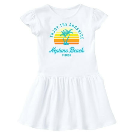 Inktastic Summer Enjoy the Sunshine Neptune Beach Florida in Blue Gift Baby Girl Dress
Inktastic Summer Enjoy the Sunshine Neptune Beach Florida in Blue Gift Baby Girl Dress