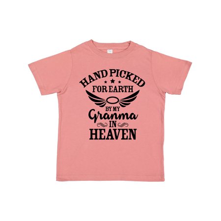 Inktastic Handpicked for Earth By My Granma in Heaven with Angel Wings Gift Toddler Boy or Toddler Girl T-Shirt
Inktastic Handpicked for Earth By My Granma in Heaven with Angel Wings Gift Toddler Boy or Toddler Girl T-Shirt