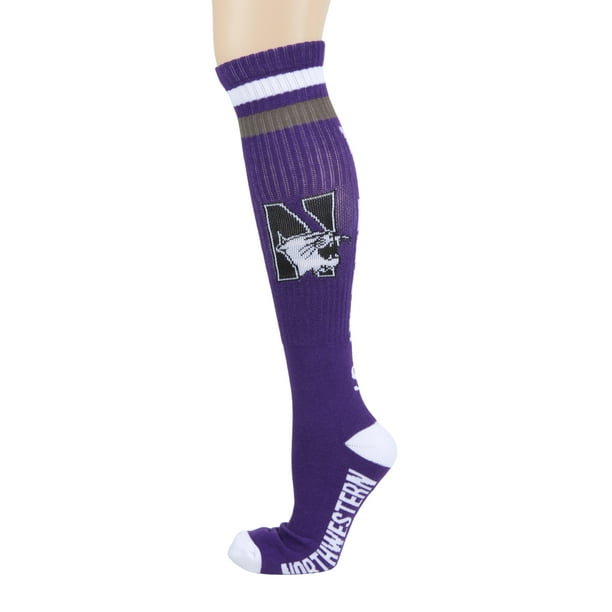 Northwestern Wildcats Purple Tube Sock