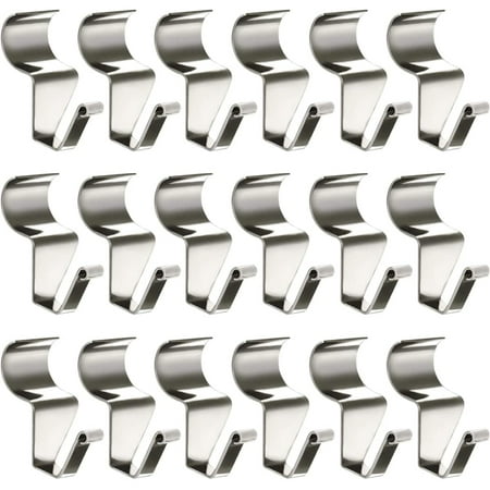 No-Hole Needed Vinyl Siding Hooks for Outdoor Decorations 18 Pack Heavy Duty Stainless Steel Low Profile No-Hole Hangers
No-Hole Needed Vinyl Siding Hooks for Outdoor Decorations 18 Pack Heavy Duty Stainless Steel Low Profile No-Hole Hangers