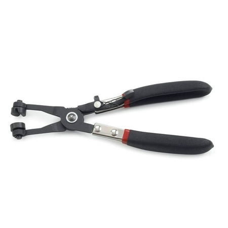 Gearwrench 9\ Hose Clamp Pliers Flat Band Alloy Steel Clearcoat Finish