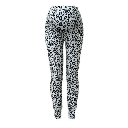 New Maternity Clothes Maternity Womens Leopard Print Casual Pants Stretchy Comfortable Lounge Pants
New Maternity Clothes Maternity Womens Leopard Print Casual Pants Stretchy Comfortable Lounge Pants