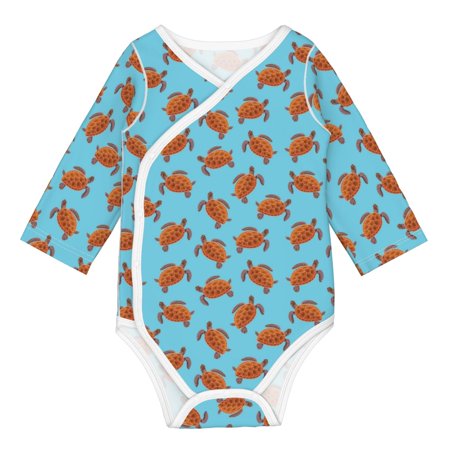 Coaee Turtle for Soft Cotton Baby Long-Sleeve Bodysuit Girls Boys Bodysuit Romper
Coaee Turtle for Soft Cotton Baby Long-Sleeve Bodysuit Girls Boys Bodysuit Romper