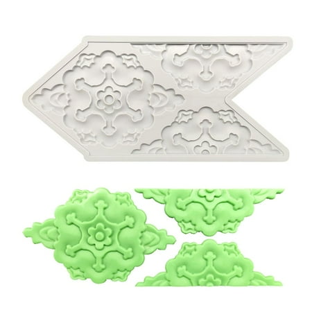 Kitchen Accessories 3D Engraving Baking Tool Cake Decorating Border Silicone Cake Mold Chocolate Mould Fondant Cake Lace Mat Cupcake Decoration 4
Kitchen Accessories 3D Engraving Baking Tool Cake Decorating Border Silicone Cake Mold Chocolate Mould Fondant Cake Lace Mat Cupcake Decoration 4