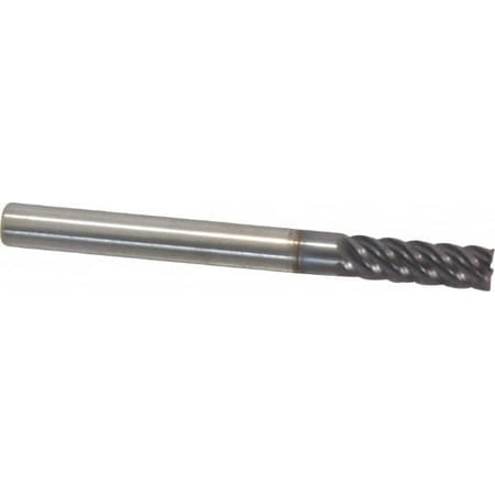 Accupro 3/16 9/16 LOC 3/16 Shank Diam 2 OAL 5 Flute Solid Carbide Square End Mill
Accupro 3/16 9/16 LOC 3/16 Shank Diam 2 OAL 5 Flute Solid Carbide Square End Mill