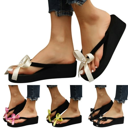 PEASKJP Womens Sandals Women s Non-Slip Slippers Round Toe Floor Comfortable Arch Support Slip on Flat Sandals Black 9
PEASKJP Womens Sandals Women s Non-Slip Slippers Round Toe Floor Comfortable Arch Support Slip on Flat Sandals Black 9