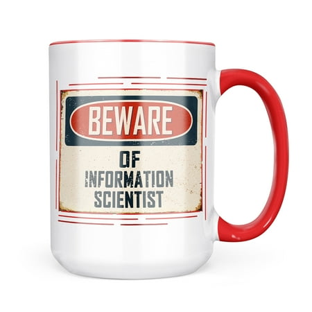 Neonblond Beware Of Information Scientist Vintage Funny Sign Mug gift for Coffee Tea lovers
Neonblond Beware Of Information Scientist Vintage Funny Sign Mug gift for Coffee Tea lovers