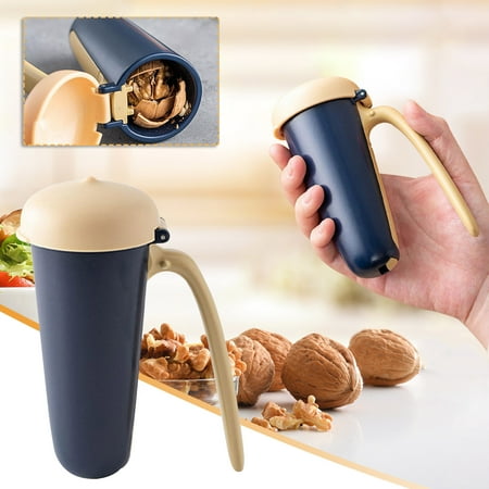 Kokovifyves Homes and Gardens Kitchen Utensils & Gadgets Walnut Cracker Household Nut Pliers Multifunctional Shell Breaker
Kokovifyves Homes and Gardens Kitchen Utensils & Gadgets Walnut Cracker Household Nut Pliers Multifunctional Shell Breaker